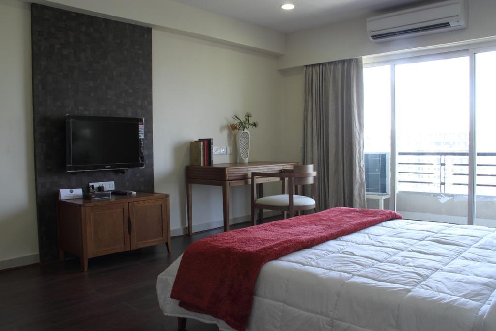 Xanadu Residency Aparthotel Calcutá Quarto foto